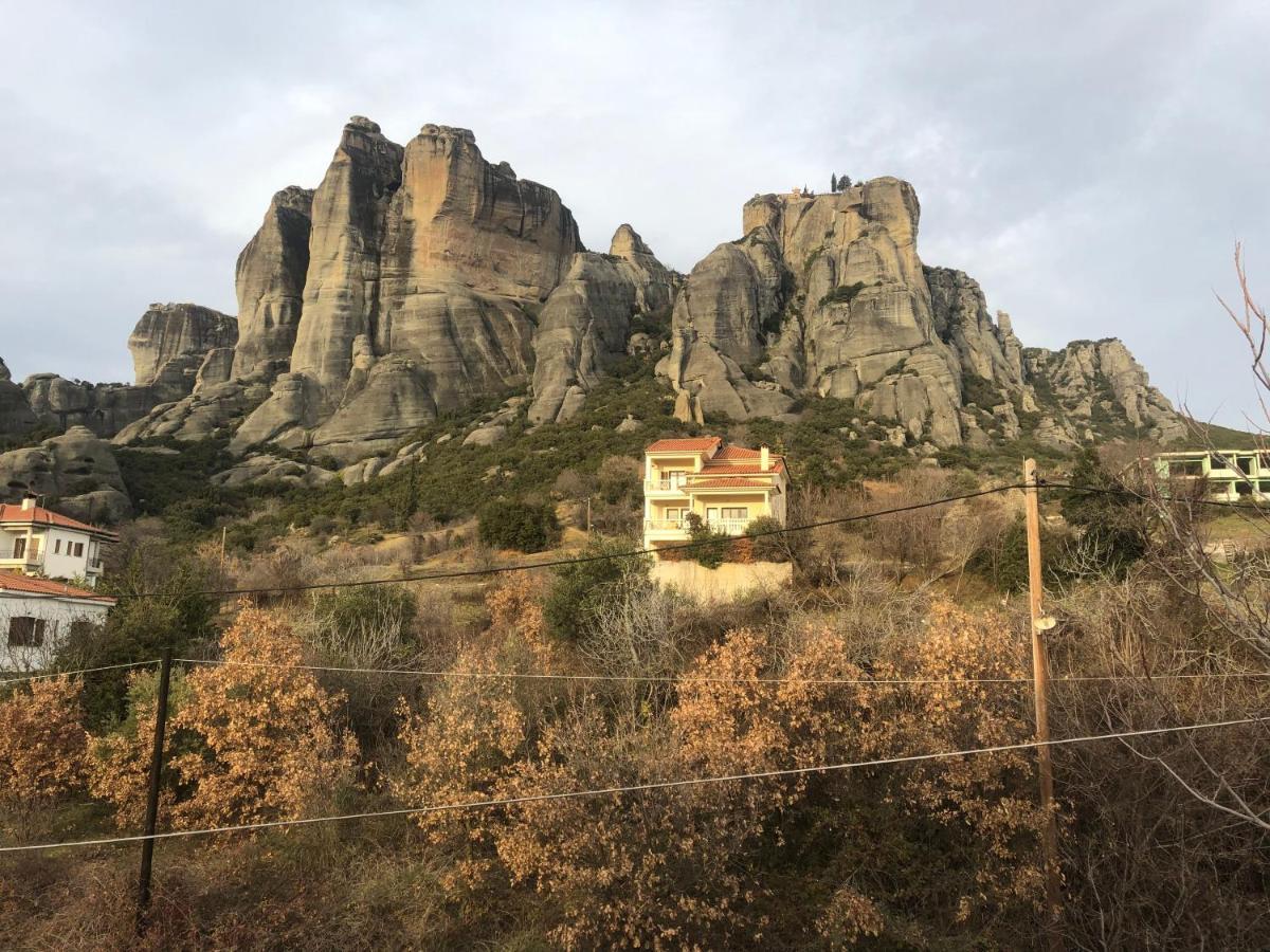 In The Shadow Of Meteora Apartment Kalampáka Ngoại thất bức ảnh